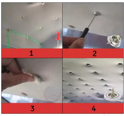 Ремкомплект для потолка автомобиля Sipl DA107