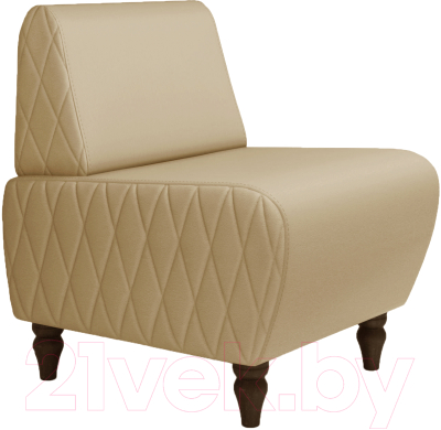 Кресло мягкое Mio Tesoro Буно - фото