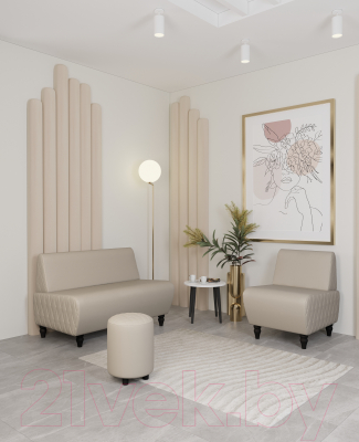 Кресло мягкое Mio Tesoro Буно