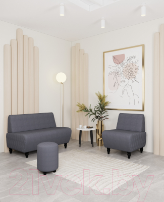 Кресло мягкое Mio Tesoro Буно