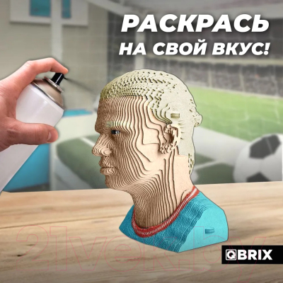 Конструктор QBRIX Эрлинг Холанн 3D 20055