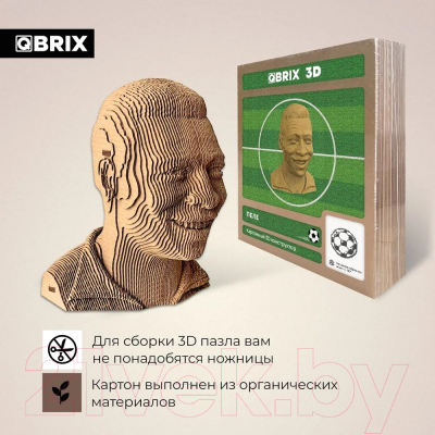 Конструктор QBRIX Пеле 3D 20058