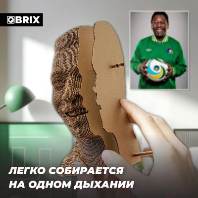 Конструктор QBRIX Пеле 3D 20058