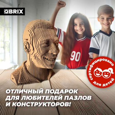 Конструктор QBRIX Пеле 3D 20058