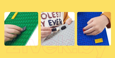 Элемент конструктора QBRIX Строительная основа / 10001