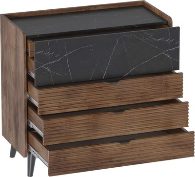 Комод Мебельград Браун