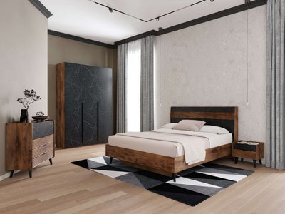 Комод Мебельград Браун