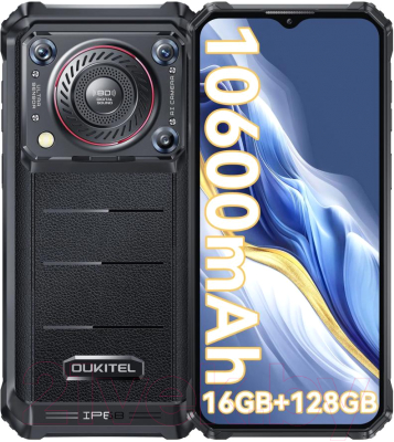 Смартфон Oukitel WP36 (черный) - фото