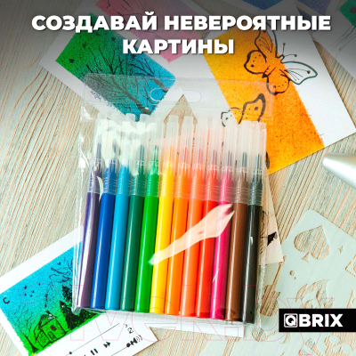 Фломастеры QBRIX 20501