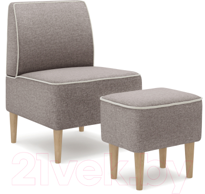 Кресло мягкое Mio Tesoro Одос