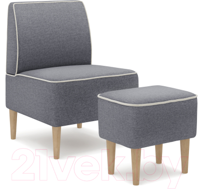 Кресло мягкое Mio Tesoro Одос