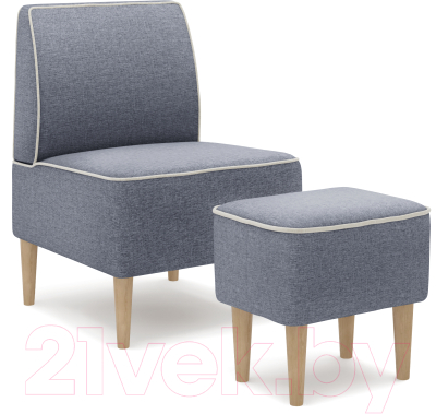 Кресло мягкое Mio Tesoro Одос