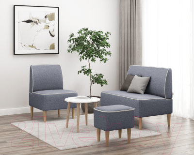 Кресло мягкое Mio Tesoro Одос