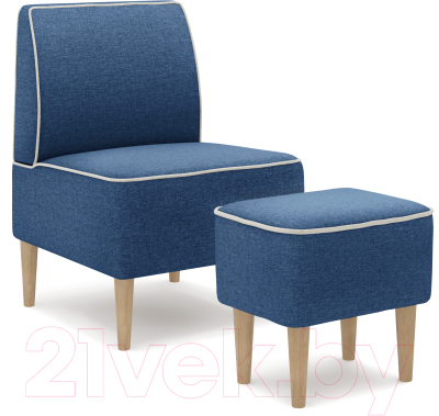 Кресло мягкое Mio Tesoro Одос