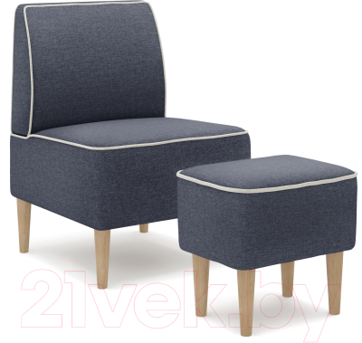 Кресло мягкое Mio Tesoro Одос