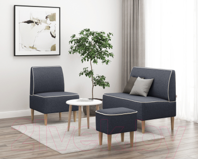 Кресло мягкое Mio Tesoro Одос