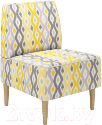 Кресло мягкое Mio Tesoro Одос Принт - фото