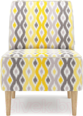 Кресло мягкое Mio Tesoro Одос Принт
