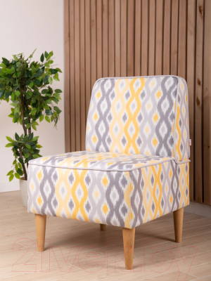 Кресло мягкое Mio Tesoro Одос Принт