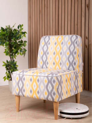 Кресло мягкое Mio Tesoro Одос Принт