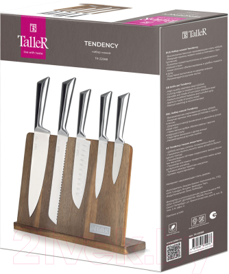 Набор ножей TalleR TR-22088
