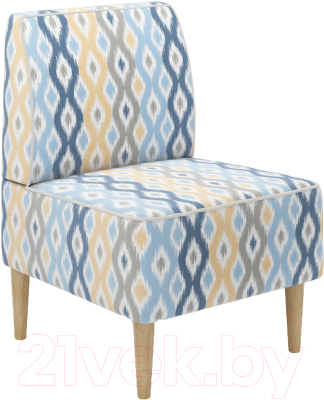 Кресло мягкое Mio Tesoro Одос Принт - фото