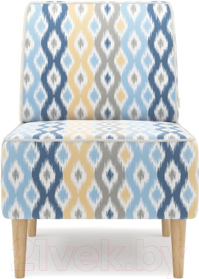 Кресло мягкое Mio Tesoro Одос Принт