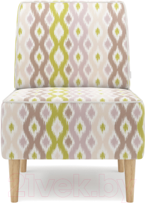 Кресло мягкое Mio Tesoro Одос Принт