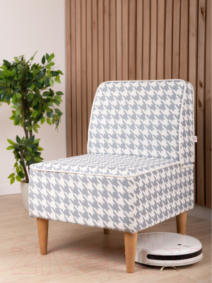 Кресло мягкое Mio Tesoro Одос Принт