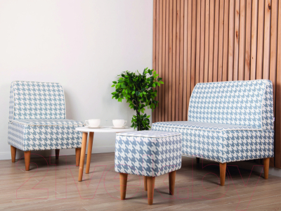 Кресло мягкое Mio Tesoro Одос Принт