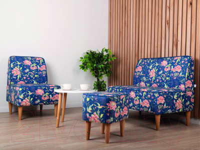 Кресло мягкое Mio Tesoro Одос Принт