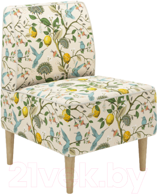 Кресло мягкое Mio Tesoro Одос Принт - фото