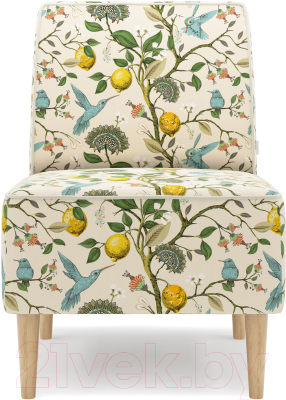 Кресло мягкое Mio Tesoro Одос Принт