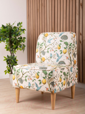 Кресло мягкое Mio Tesoro Одос Принт