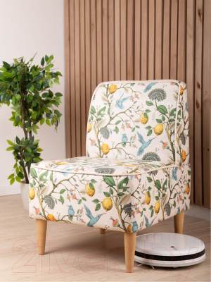 Кресло мягкое Mio Tesoro Одос Принт