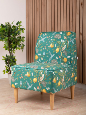 Кресло мягкое Mio Tesoro Одос Принт