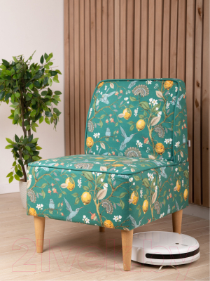 Кресло мягкое Mio Tesoro Одос Принт