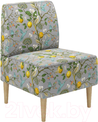 Кресло мягкое Mio Tesoro Одос Принт - фото