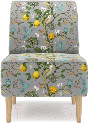 Кресло мягкое Mio Tesoro Одос Принт