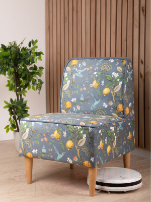 Кресло мягкое Mio Tesoro Одос Принт