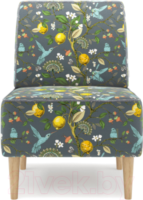 Кресло мягкое Mio Tesoro Одос Принт