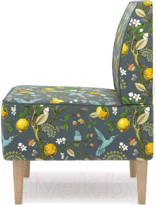 Кресло мягкое Mio Tesoro Одос Принт