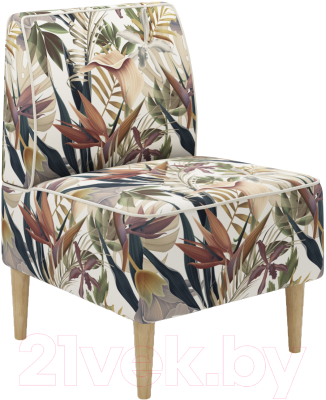 Кресло мягкое Mio Tesoro Одос Принт - фото