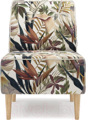 Кресло мягкое Mio Tesoro Одос Принт