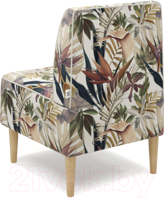 Кресло мягкое Mio Tesoro Одос Принт