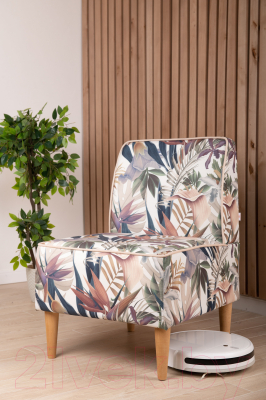 Кресло мягкое Mio Tesoro Одос Принт