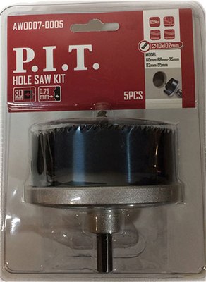 Набор коронок P.I.T AWOD07-0005 - фото