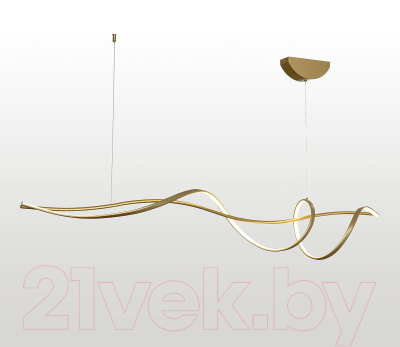 Потолочный светильник Lussole Wave LSP-7242 - фото