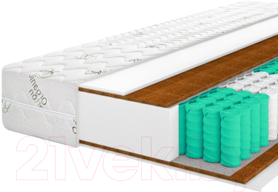 Матрас Территория сна Норд 01 90x195 - фото