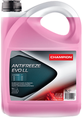 Антифриз Champion AntiFreeze Evo LL Концентрат / 1052675 - фото